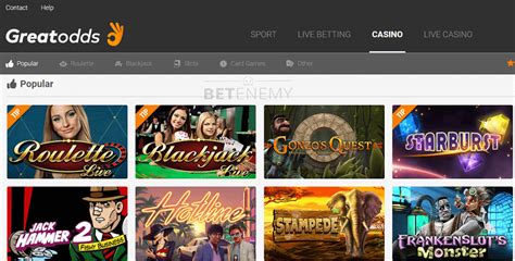 Greatodds Casino Review