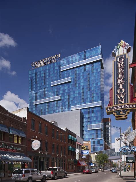 Greektown Casino Endereco