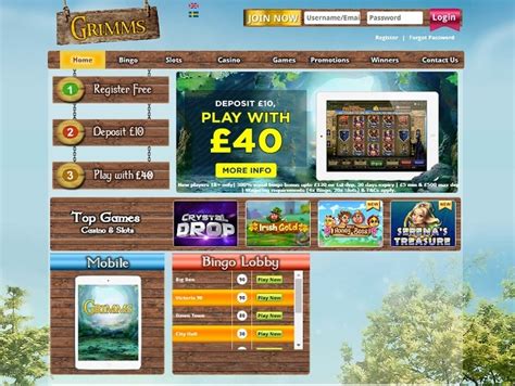 Grimms Casino Download