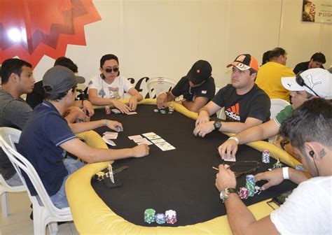 Guerreiros Torneio De Poker