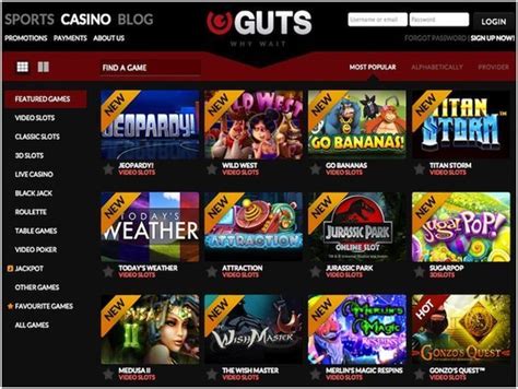 Guts Casino Apk