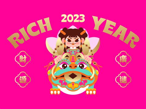 Happy Rich Year Brabet