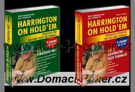 Harrington No Holdem Cz I   Dan Harrington
