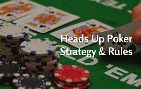 Heads Up Poker Sorte