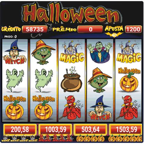 Helloween Slot Gratis