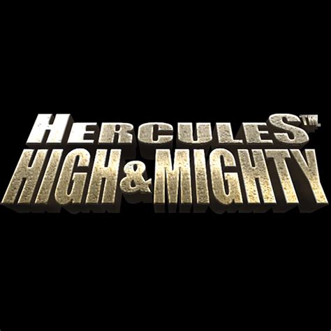 Hercules High And Mighty Bwin