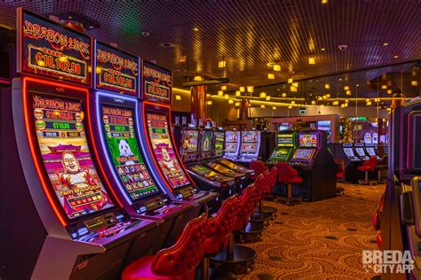Hoeveel Speelautomaten Holland Casino Breda
