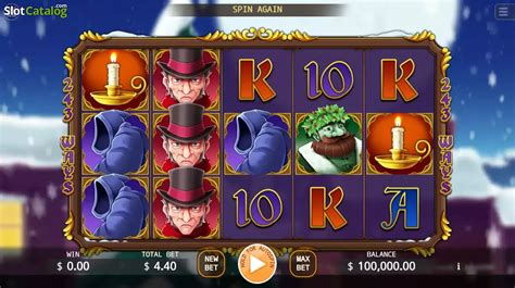 Holiday Carol Lock 2 Spin Slot Gratis