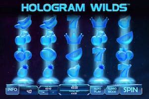 Hologram Wilds Betano