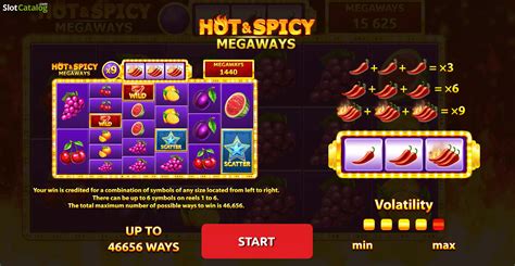 Hot And Spicy Megaways Slot Gratis