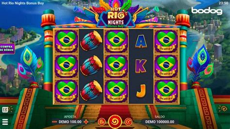 Hot Rio Nights Bodog