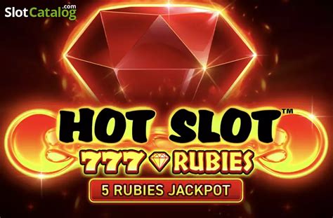 Hot Slot 777 Rubies Parimatch