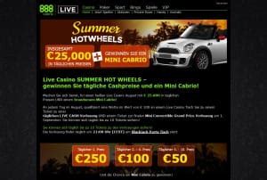 Hot Wheel 888 Casino