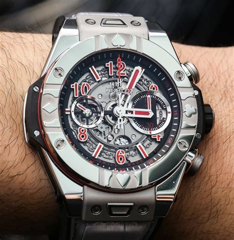 Hublot Big Bang Unico World Poker Tour