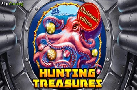 Hunting Treasures Christmas Edition Leovegas