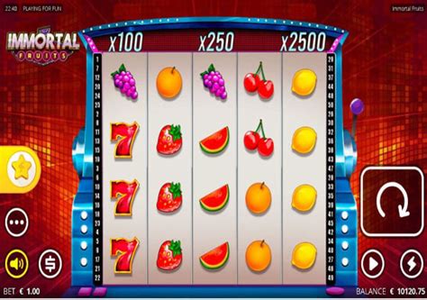 Immortal Fruits 888 Casino