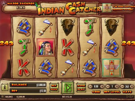 Indian Cash Catcher Slot - Play Online