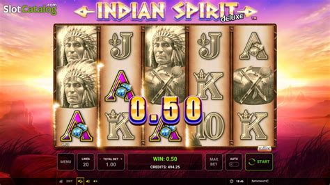 Indian Spirit Deluxe Slot Gratis