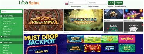 Irish Spins Casino Online