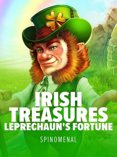 Irish Treasures Leprechauns Fortune Leovegas