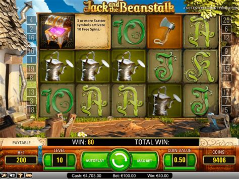 Jack And The Giant Slot - Play Online