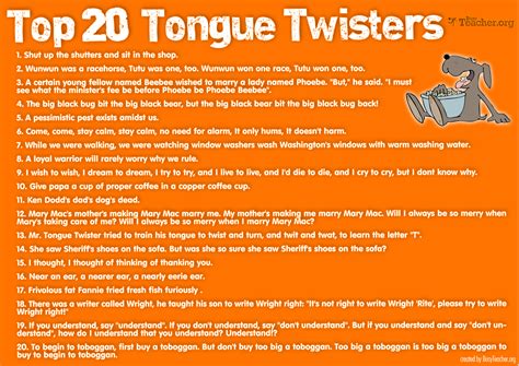Jack Black Tongue Twister