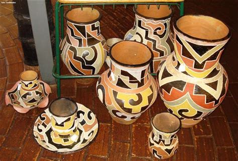 Jack Preto De Ceramica Indigena