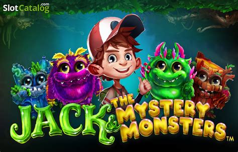 Jack The Mystery Monsters Slot Gratis