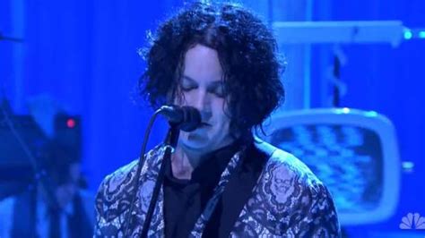 Jack White Tonight Show Morcego Negro