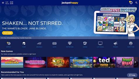 Jackpot Happy Casino Review