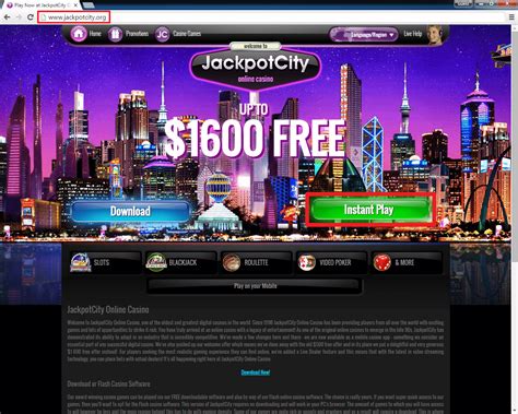 Jackpotcity Casino Login