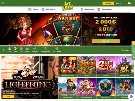 Jetspin Casino Download