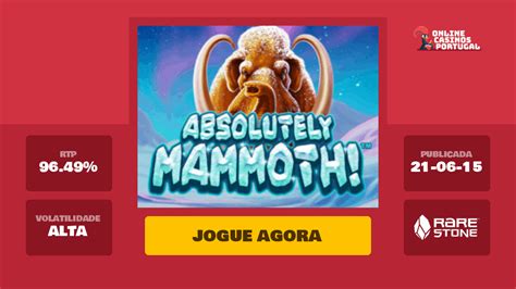 Jogar Absolutely Mammoth Com Dinheiro Real