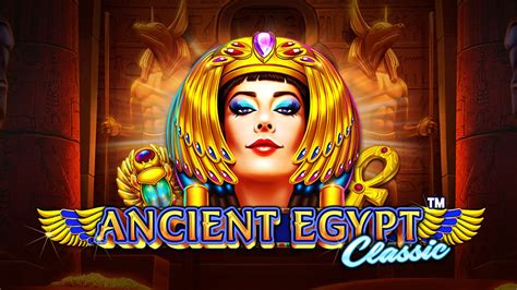 Jogar Ancient Egypt Classic No Modo Demo