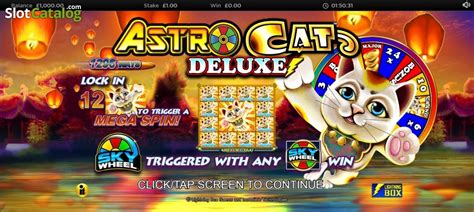 Jogar Astro Cat Deluxe Com Dinheiro Real