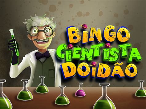 Jogar Bingo Cientista Doidao Com Dinheiro Real