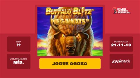 Jogar Buffalo Blitz Megaways Com Dinheiro Real