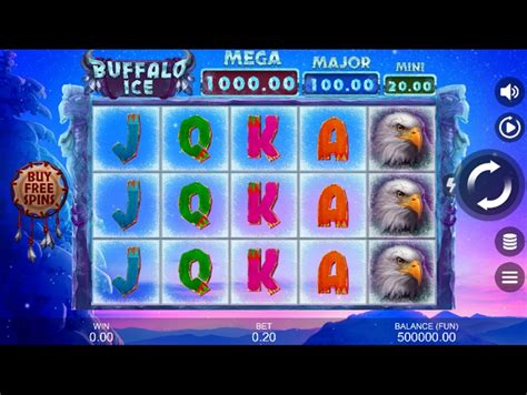 Jogar Buffalo Ice Hold The Spin Com Dinheiro Real