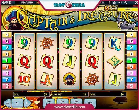 Jogar Captain S Treasure 2 Com Dinheiro Real