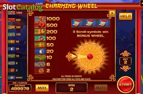 Jogar Charming Wheel 3x3 Com Dinheiro Real