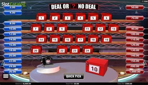 Jogar Deal Or No Deal Slot No Modo Demo