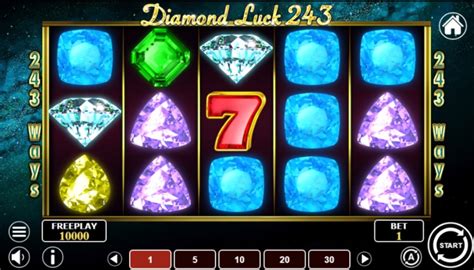 Jogar Diamond Luck 243 Com Dinheiro Real
