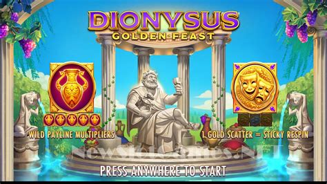 Jogar Dionysus Golden Feast No Modo Demo