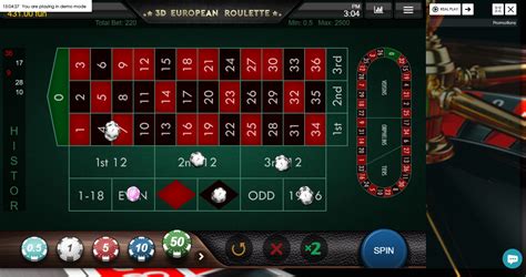 Jogar European Roulette 3d Advanced Com Dinheiro Real
