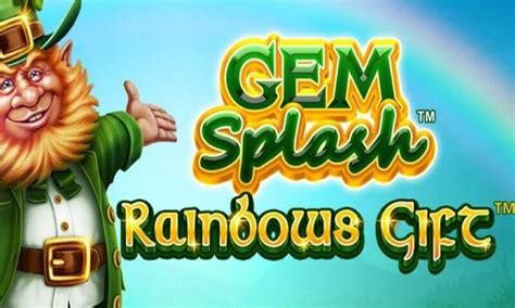 Jogar Gem Splash Rainbows Gift Com Dinheiro Real