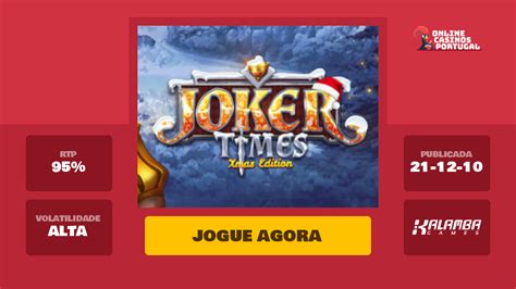 Jogar Joker Times Com Dinheiro Real