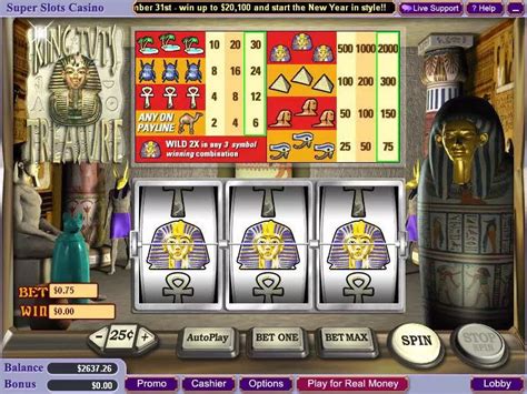 Jogar King Tut S Chamber Com Dinheiro Real