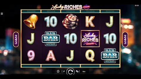 Jogar Lucky Riches Hyperspins Com Dinheiro Real