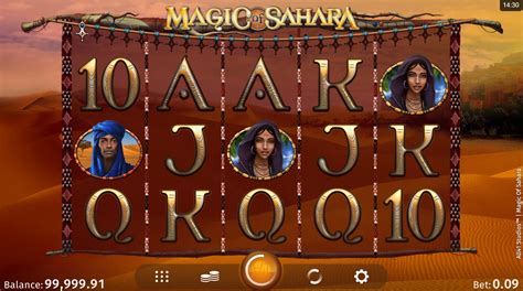 Jogar Magic Of Sahara Com Dinheiro Real