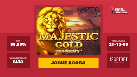 Jogar Majestic Gold Megaways No Modo Demo